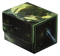 Edge of Eternities Sidewinder 100+ Deck box - Hissing Quagmire